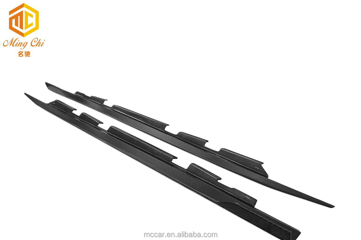 Auto Accessories Dry Carbon Fiber Body Kit Front Lip Side Skirt Diffuser for Volvo S60 S90 V60