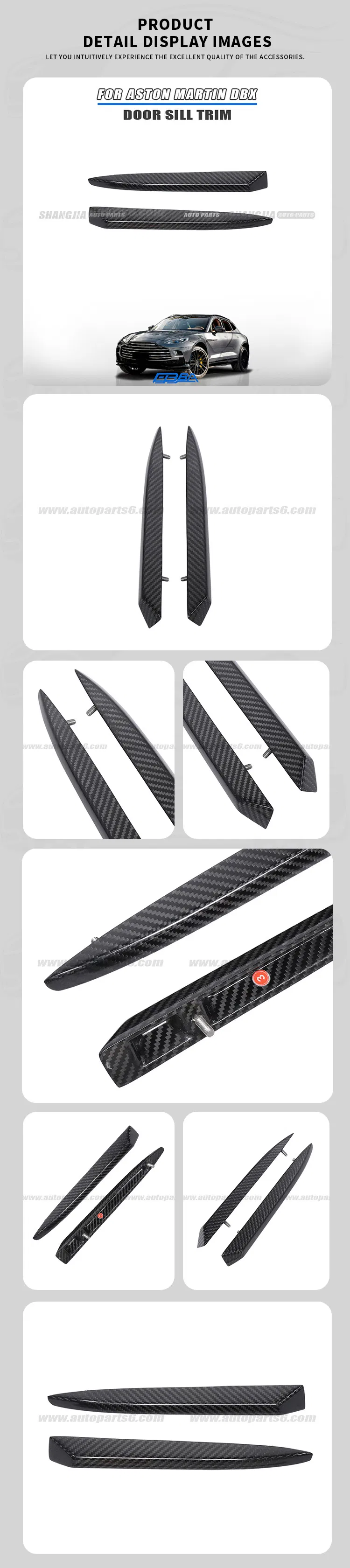 Carbon Fiber Fender Vents Details