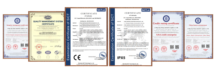 Product Certification and Certificate of Honor