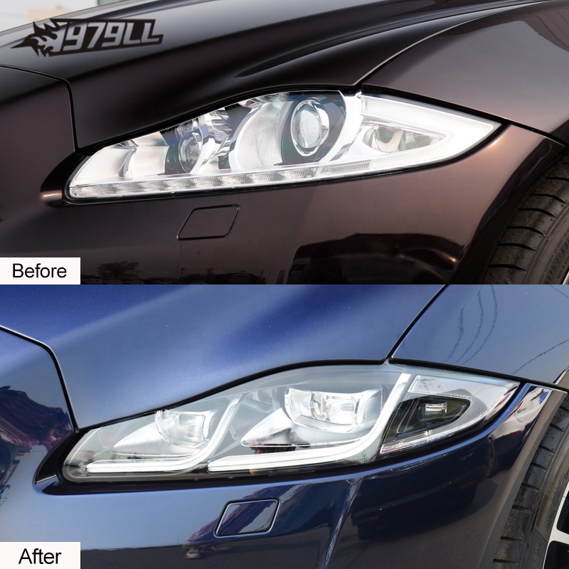 [1979ll] 2010 2014 2015 XJL Lamp Accessories Upgrade to 2019 Style LED Headlights for jaguar Xj X351