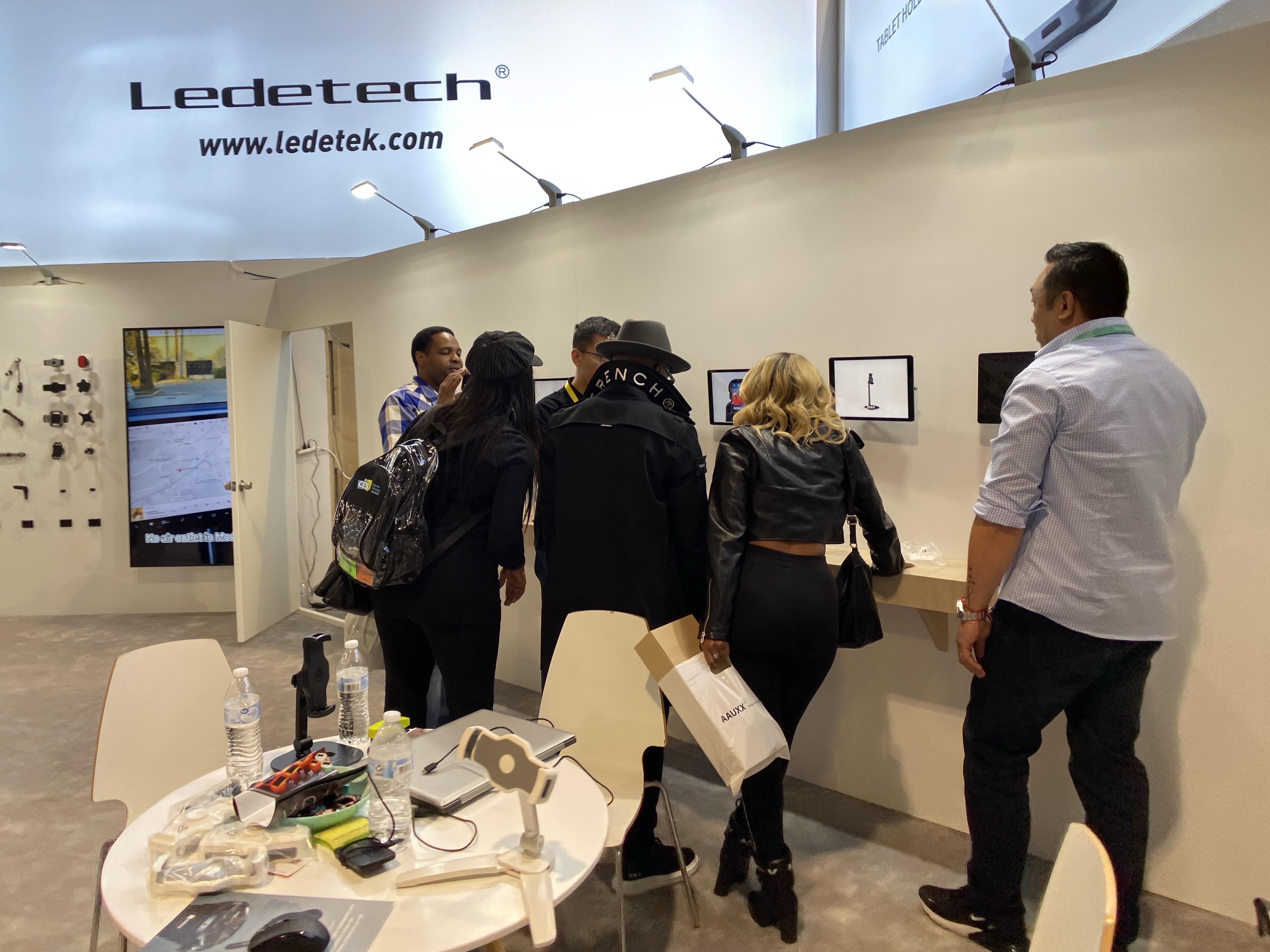 Exhibition booth design