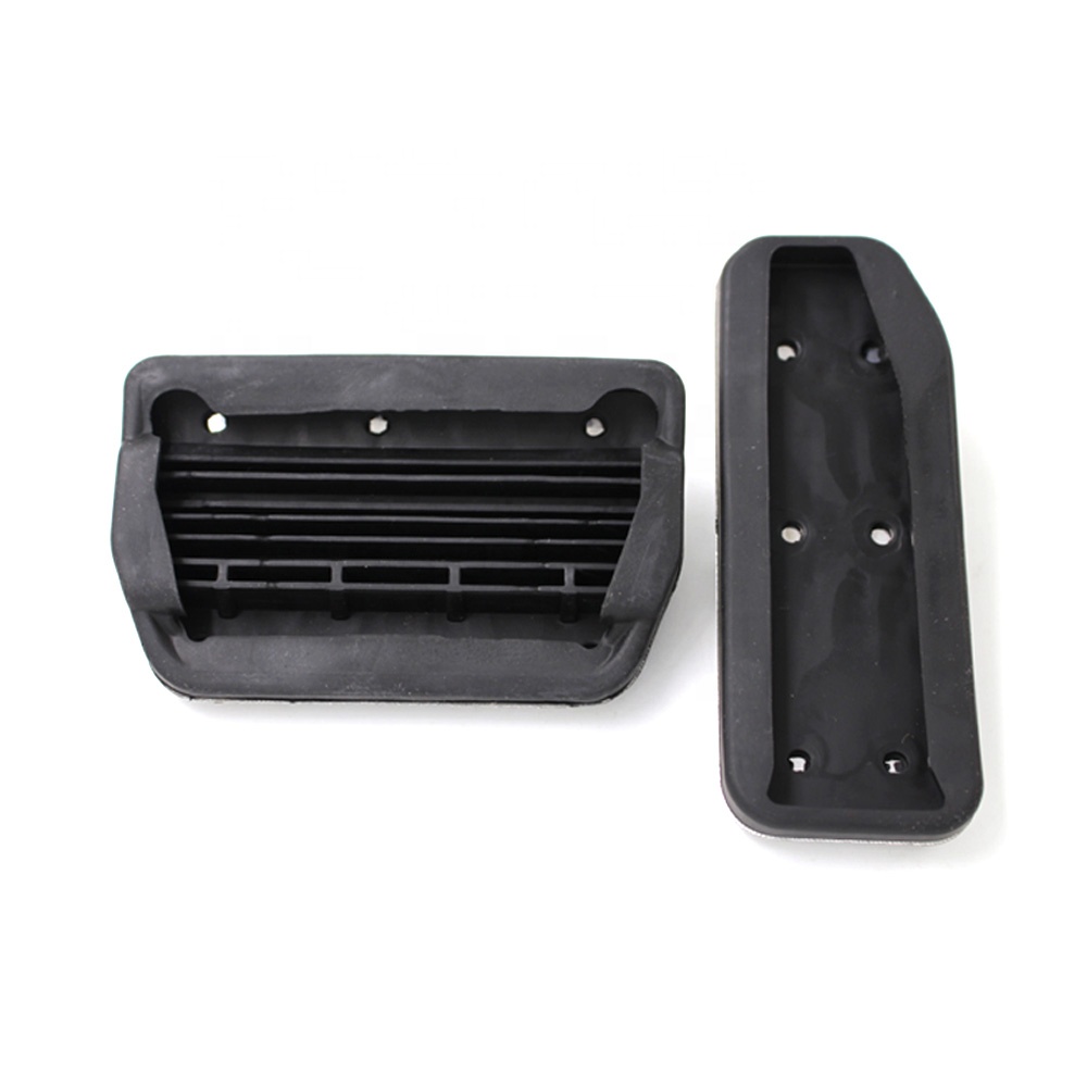 Car Mat Pedal Gas Brake Fuel Pads for Jaguar Protection Cover Interior Accessories