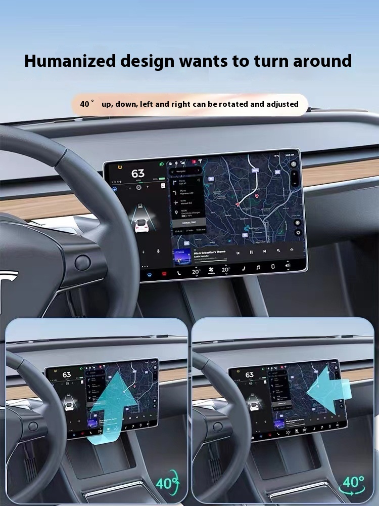 Tesla Rotating Bracket Detail 1