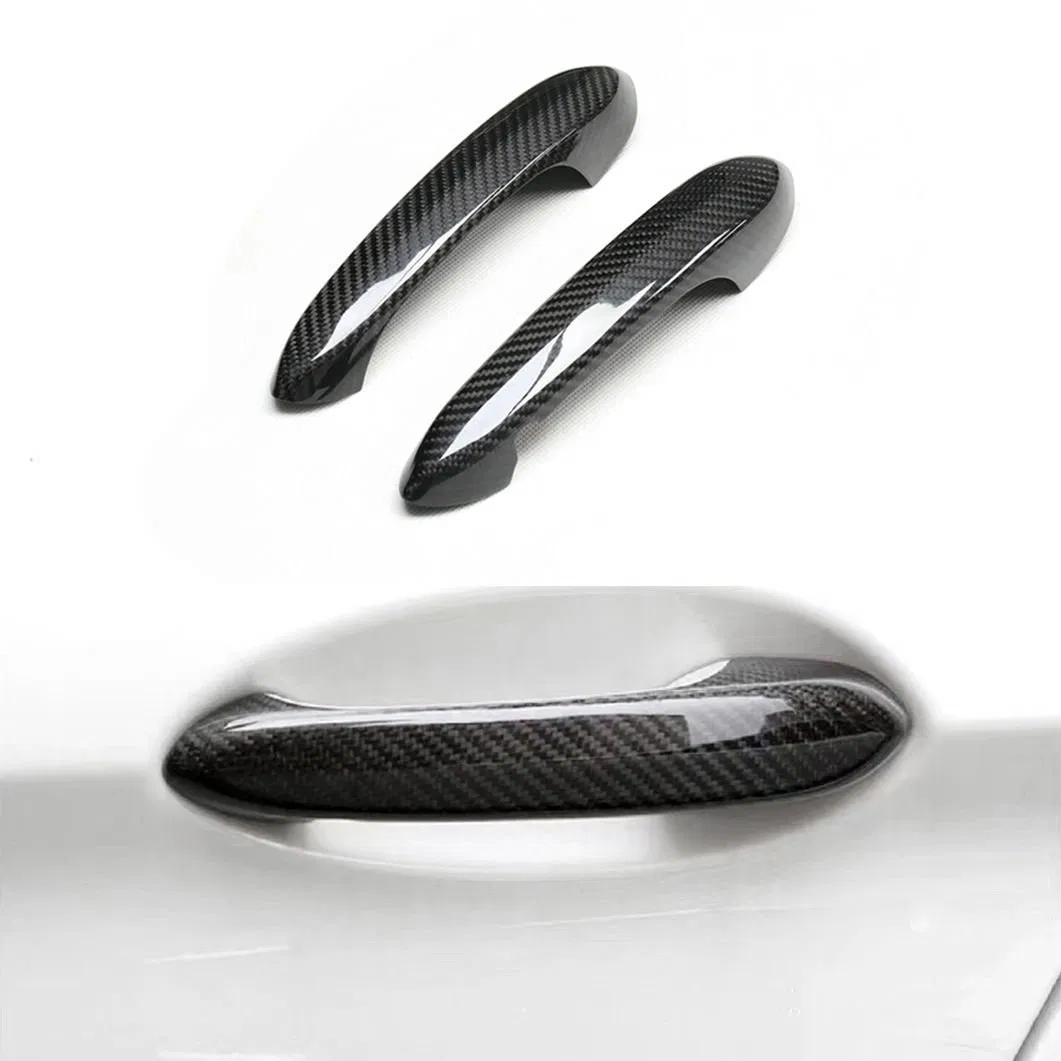 2021-2023 Car Handle Accessories Suitable for BMW 4 Series Modified Dry Carbon Fiber Exterior Door Handles