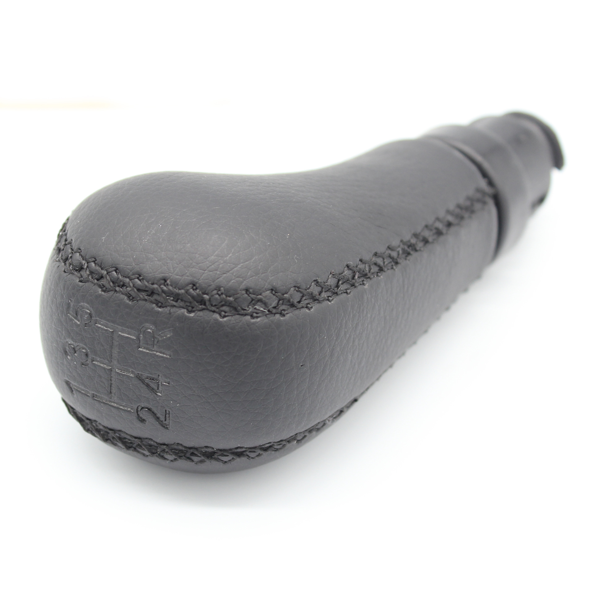Car Gear Shift Knob Lever Shifter Handle Stick for Volvo S60 S80 V70 XC70 5 6 Speed Manual Gear Shift Knob Head Auto Accessories