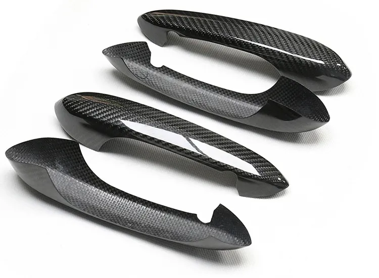 Modified Dry Carbon Fiber Exterior Door Handles Details