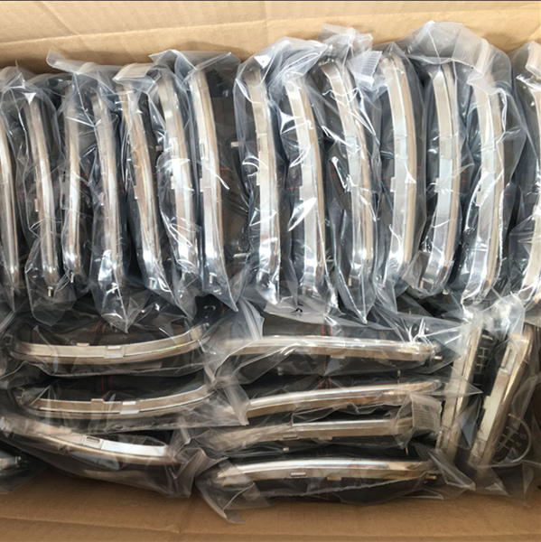 OPP bag with gaitors packaging