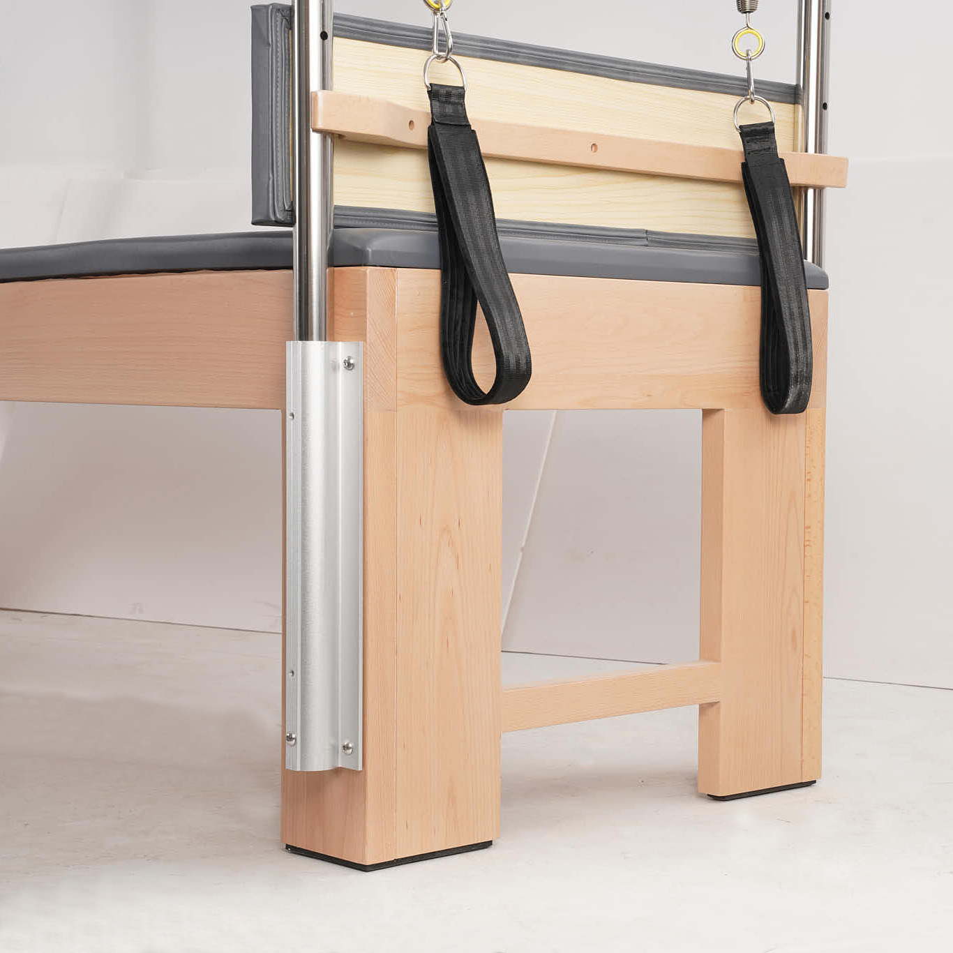 Pro Studio Home Workout Body Shape Core Beds Wooden 3 in 1 Pilates Reformer Cadillac