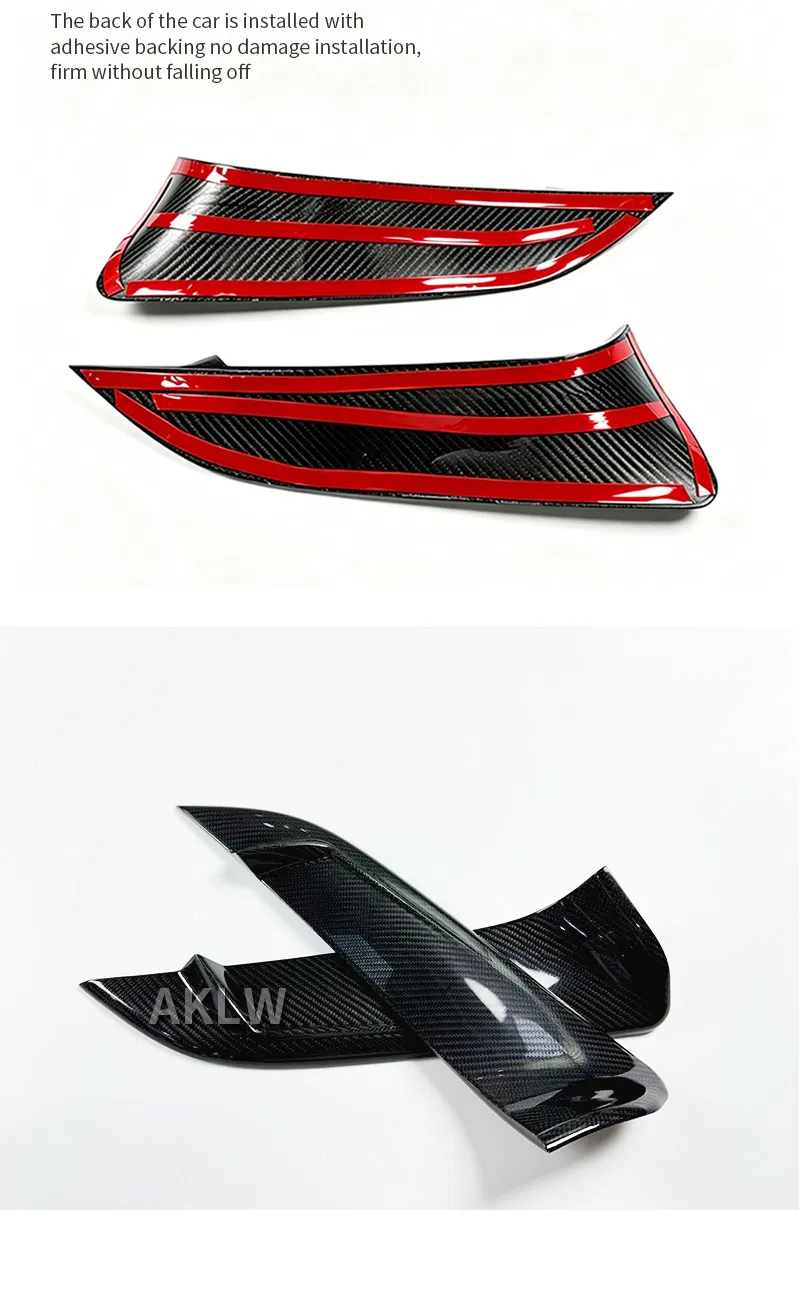 Supra A90 Front Bumper Lip 5
