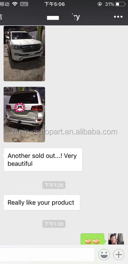 Customer satisfaction on interior upgrade kit