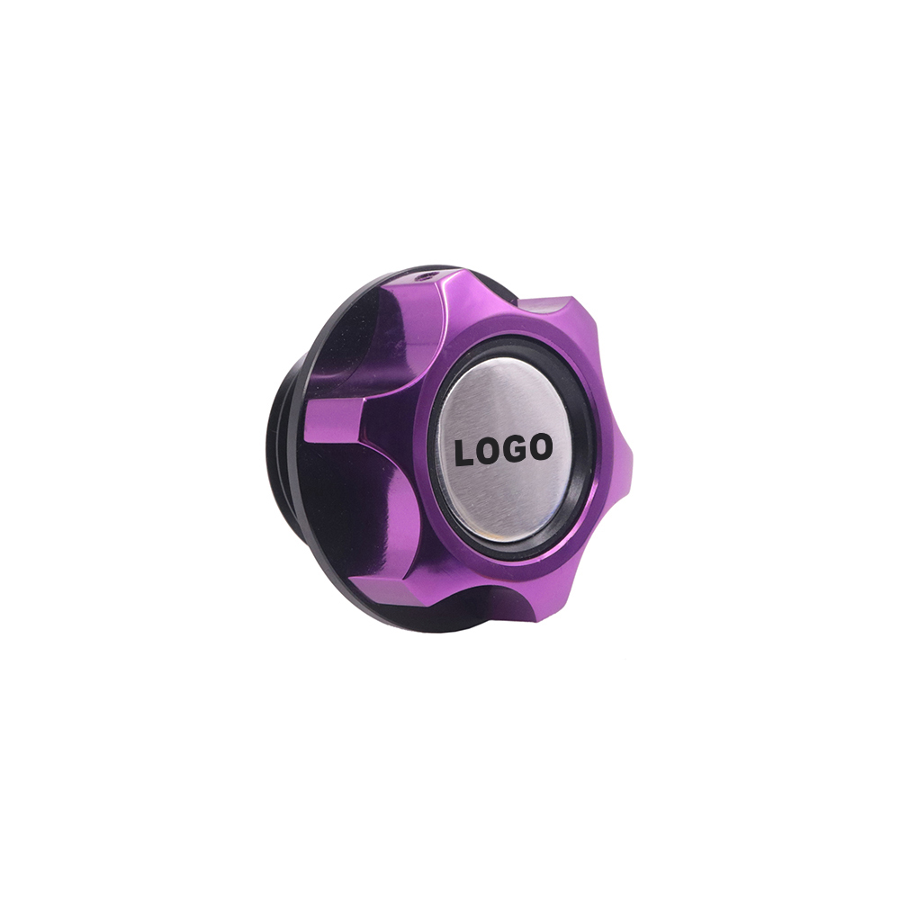 JDM Racing Alloy M37 P3.0 Engine Oil Fuel Tank Cap Cover Interior Accessories for Toyota Corolla and Lexus TOMS