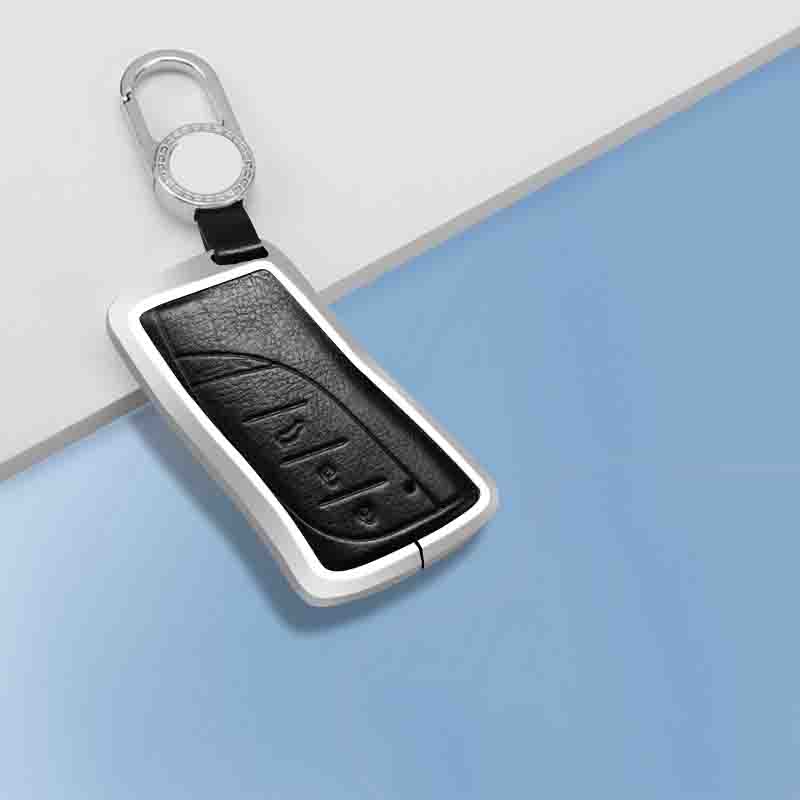 High Quality Car Accessories New Design for LEXUS Aluminum Alloy Leather Car Key Cover
