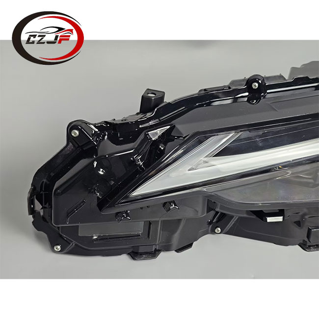 Led Headlight Detail 2