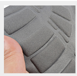 Three dimensional tire pattern