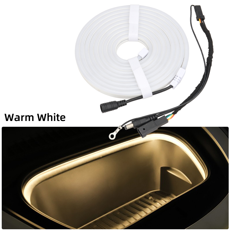 New Car LED Ambient Light for Tesla Model Y and Model 3 Front Trunk Interior Lighting Accessory