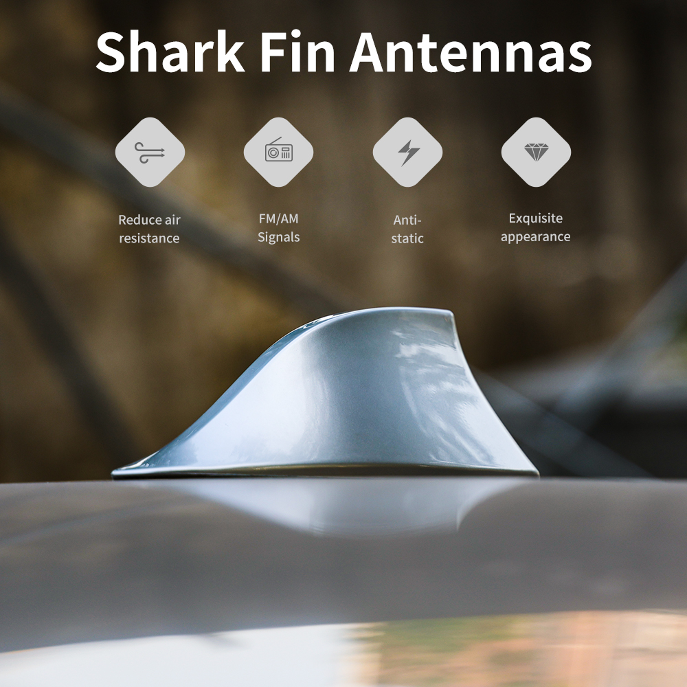 High Quality Long Range Universal 88-108 Wireless Decoration Roof Magnetic Mount Dab Car Fm Am Radio Shark Fin Antenna