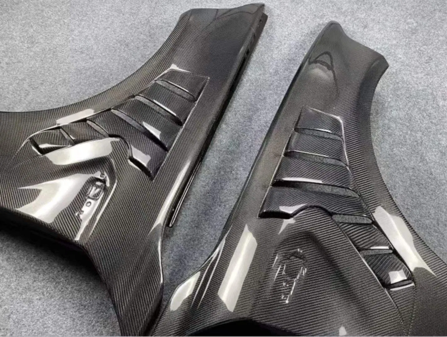 MP Style Dry Carbon Fiber Fender for F87 M2 M2c Accessories Conversion Kit Carbon Car BOD Kit