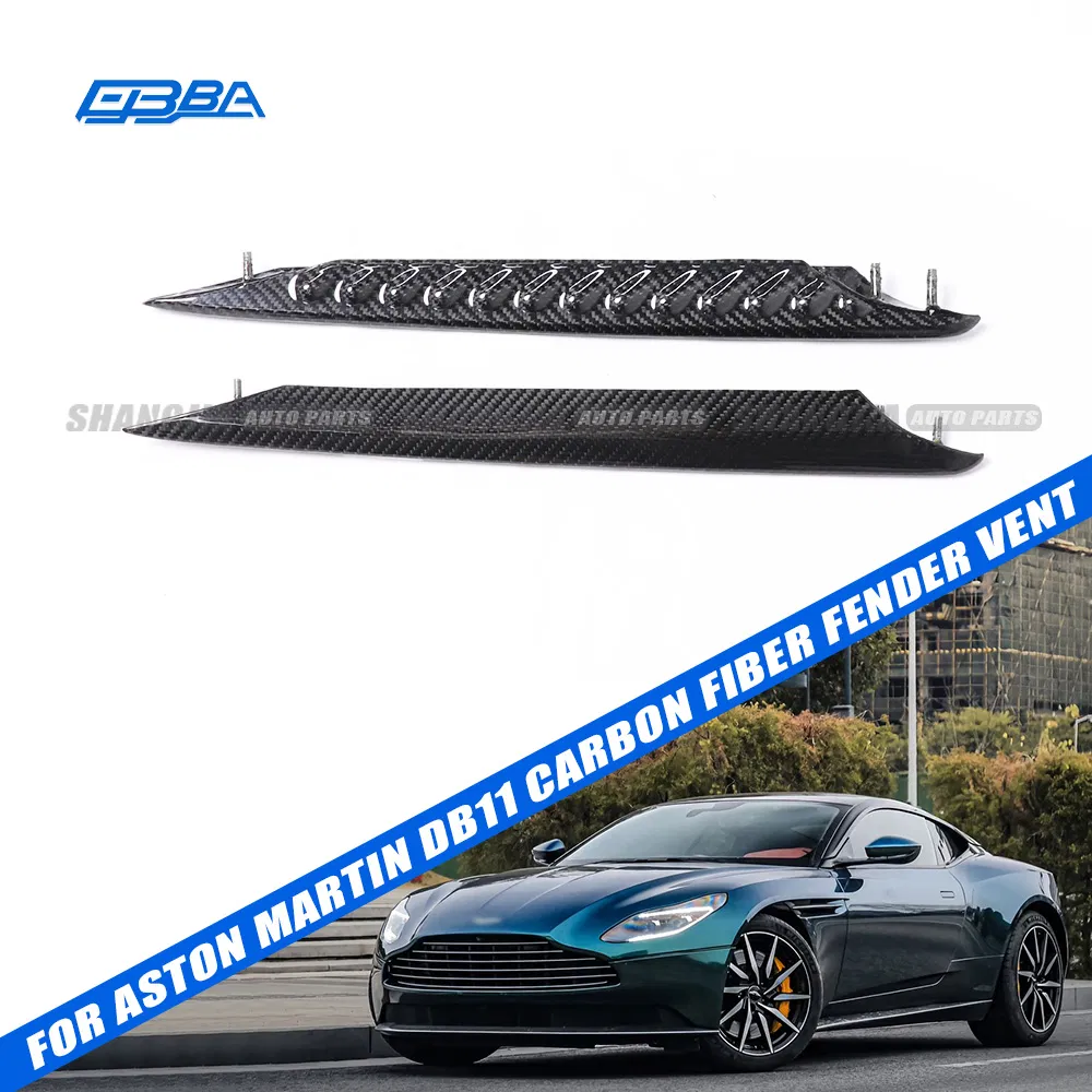 Auto accessories car leaf panel air vent for Aston Martin DB11 carbon fiber material OE HY53-280B63-AA
