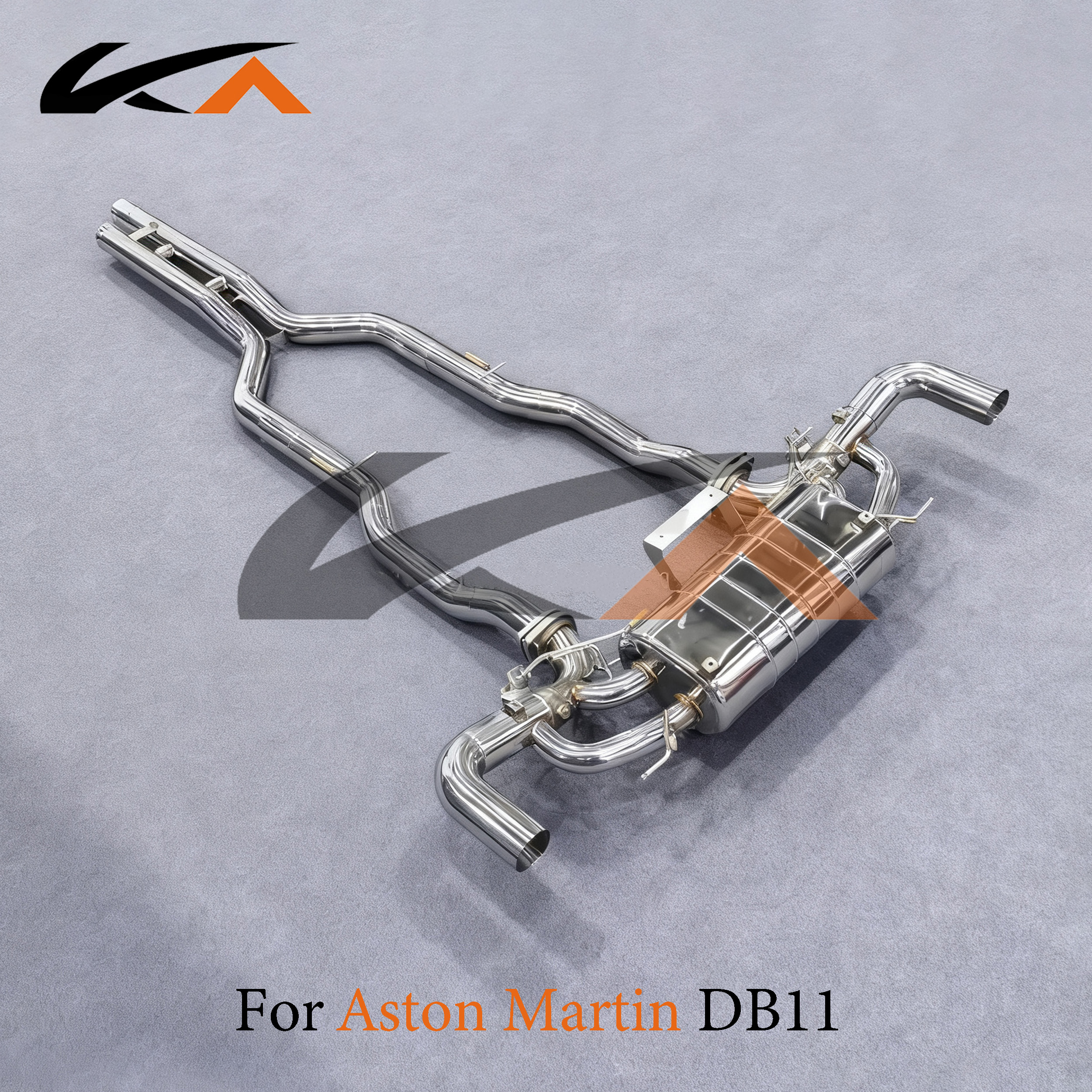 KA Tuning Exhaust System For Aston Martin DB11 Stainless Steel Catback With Muffler And Valve