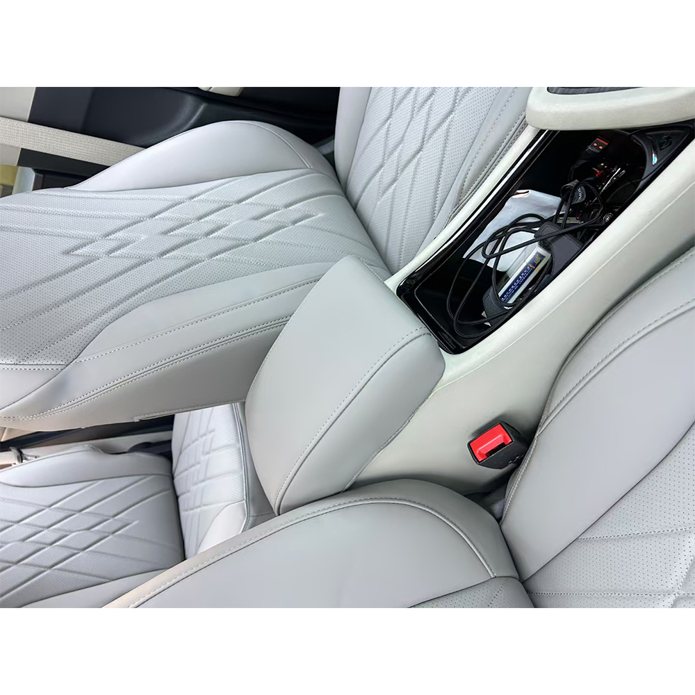 Custom Fit Car Accessories Seat Cover for 7 Seats for BMW Audi Mercedes Benz Land Rover Lexus Volvo Toyota Honda Over 2000 Model