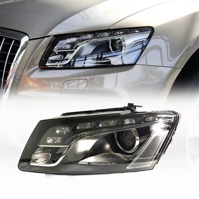 For Audi Q5 Car Automotive Products Led Headlight Q5 Car Accessories Car Lights Led Headlight