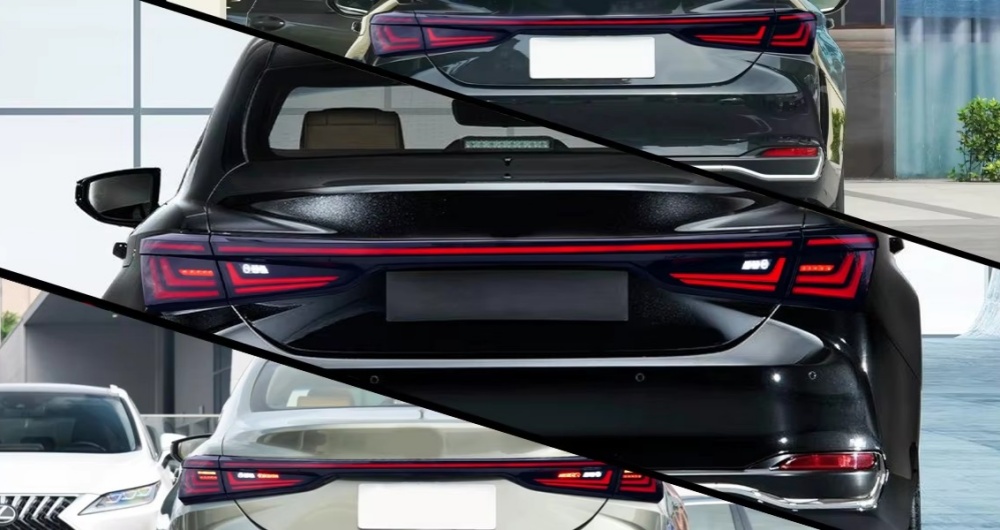Tail Light Detail 6