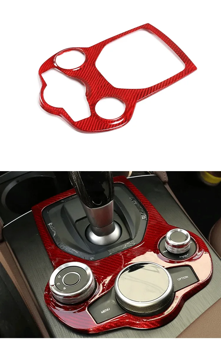 Real Carbon Fiber Finish