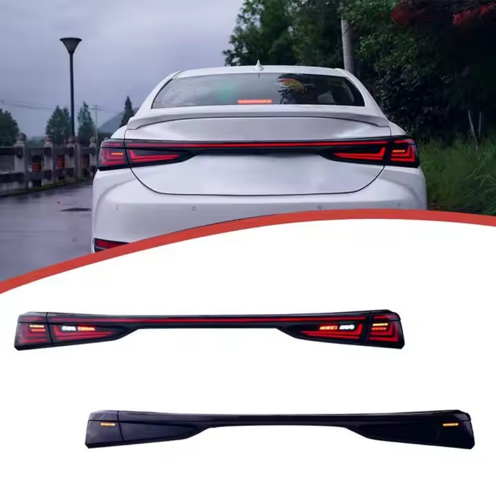 Tail Light Detail 2