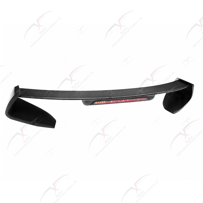 Car Rear Bumper Rear Spoiler Body Kit Decorative Accessories Suitable for Jaguar XF Spoiler 2008-2015 Body Kit Modified RS Style