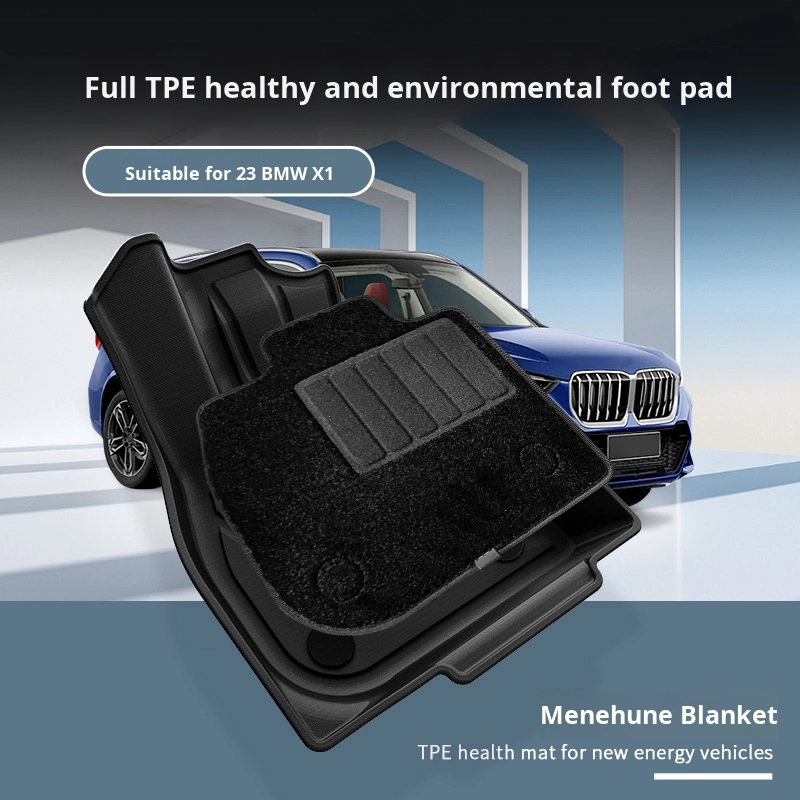 Rego Custom Fit 3D TPE for X1 2023 3.5mm Thick 3 Piece Set Non-Skid All-Weather Luxury Car Mats 1 Year Warranty