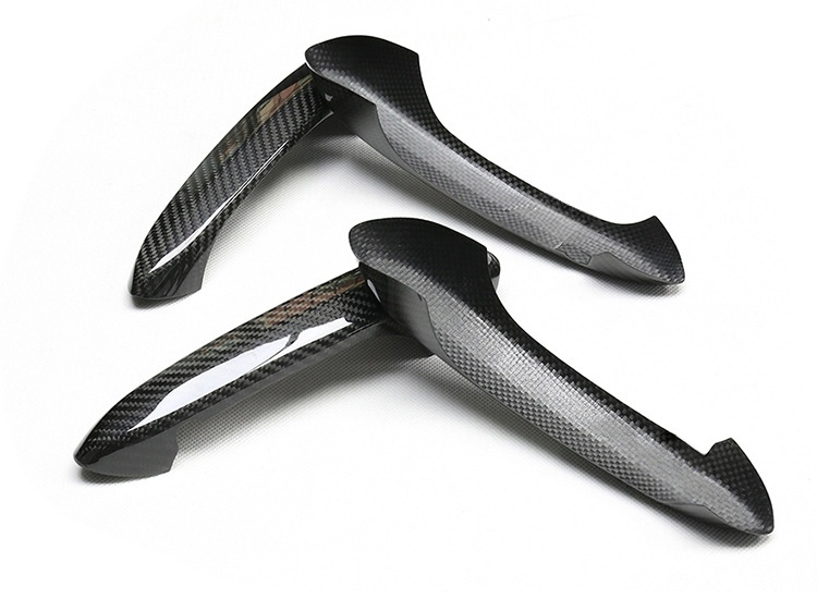 2021-2023 Car Handle Accessories Suitable for BMW 4 Series Modified Dry Carbon Fiber Exterior Door Handles