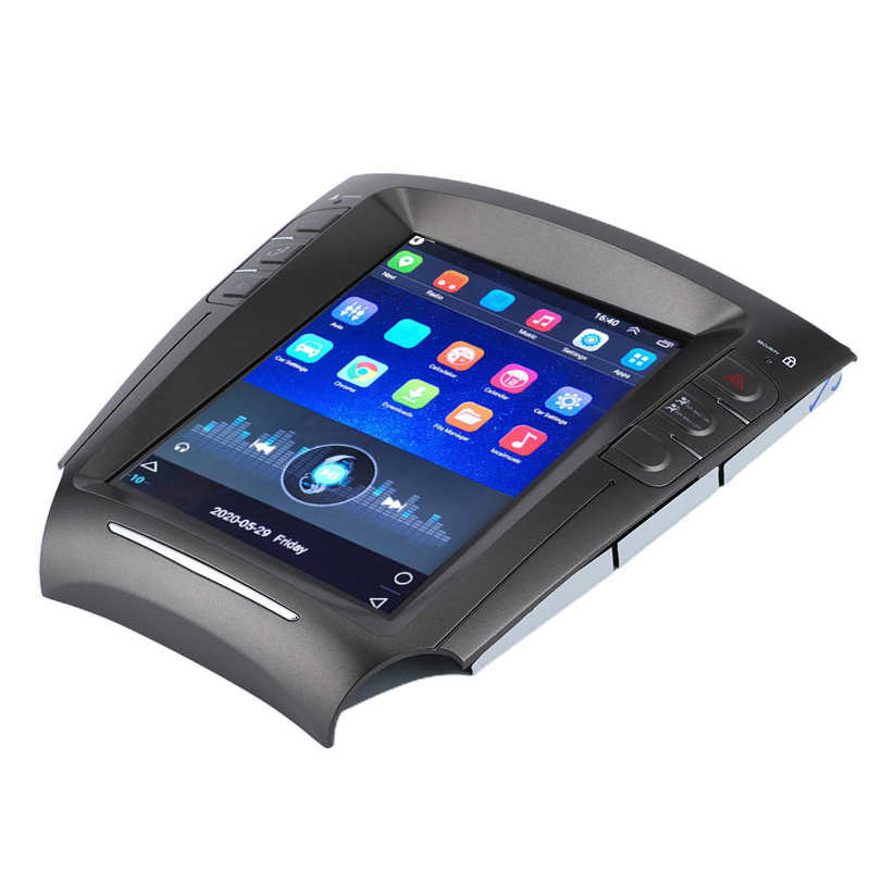 10.4inch Car Radio Stereo GPS Navigation System Portrait Fit for Lexus IS200 IS250 IS300 IS350 2007-2015 Car Accessories