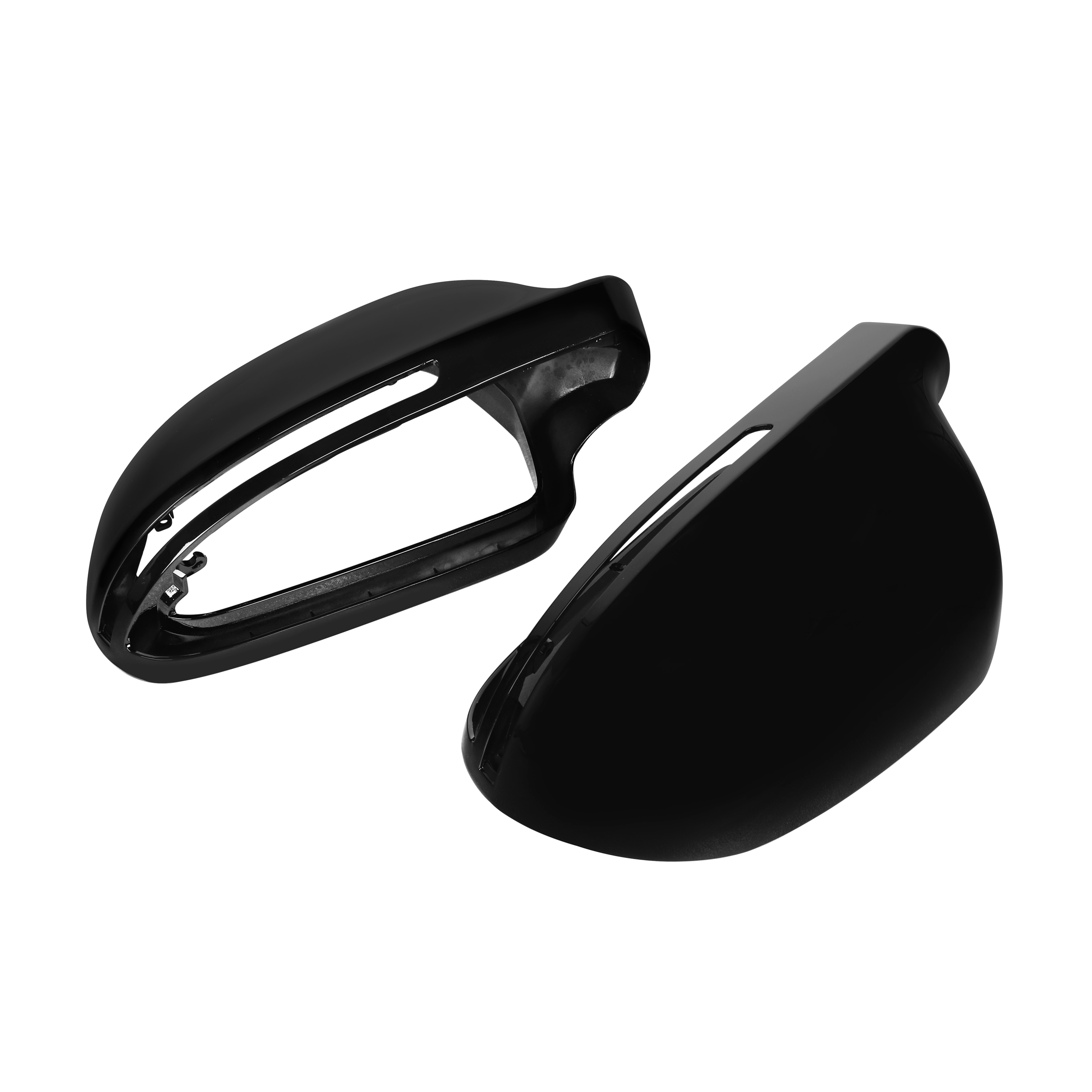 OEM Style ABS Gloss Black B8 Mirror Cover Without Lane Assistant Car Accessory for Audi A3/Q3/RS3/A4/A5/A6L RS8/A8L S8 B8
