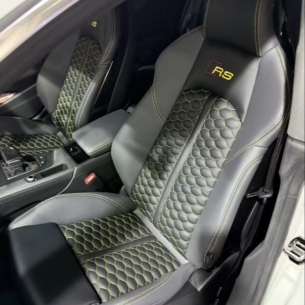 Car Interior Accessories Luxury Leather Universal Car Seat Covers for audi