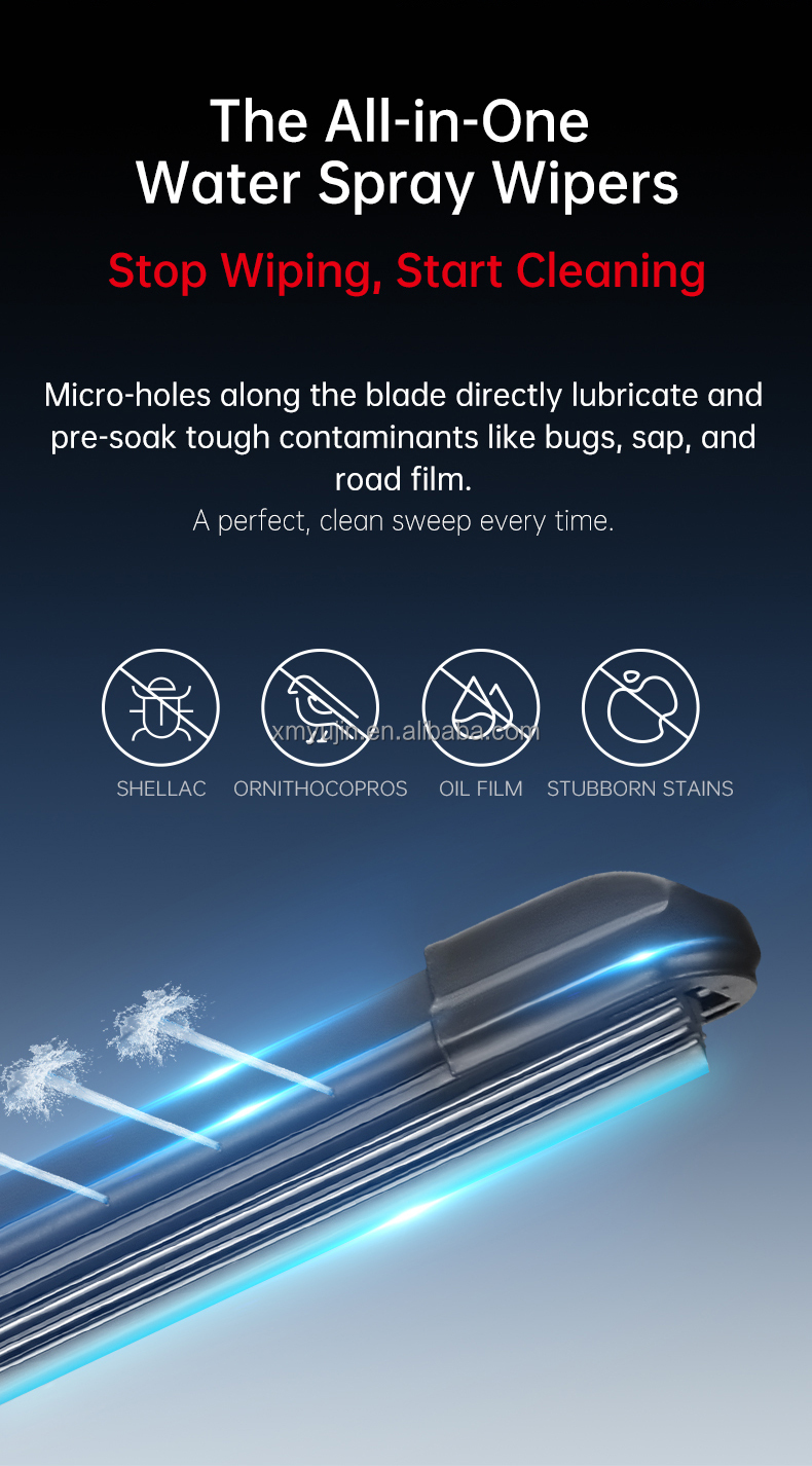 Wiper blade fitting