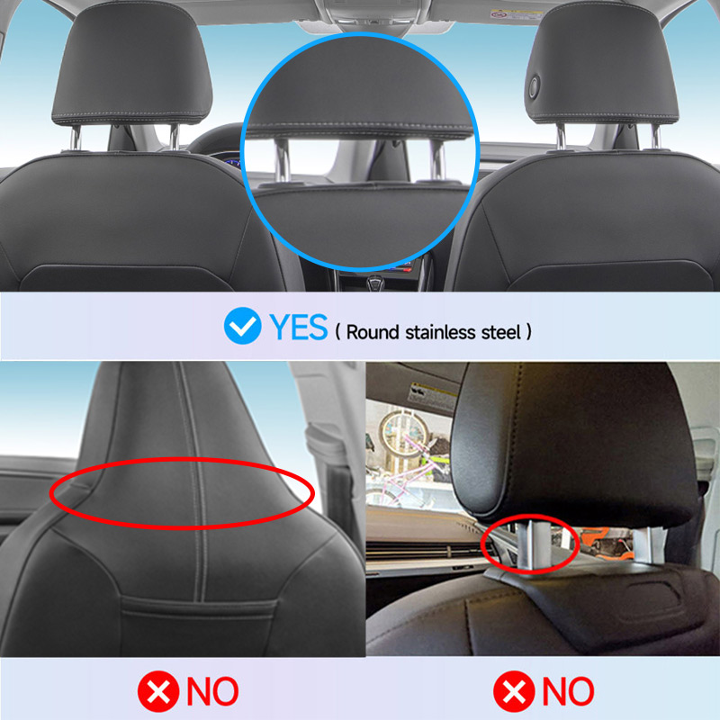 DC12V Car Screen Headrest Car Dvd Player Rear Seat Touch Screen Car Entertainment Screen Auto Android Monitor For Car Back Seat