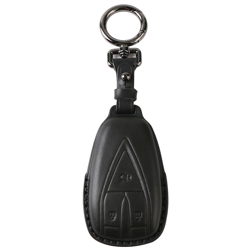 For Changan CS35plus CS55plus CS75plus UNI-T VNI-K/VNI-V CS75 Luxury Car Key Case Cover Leather Accessories