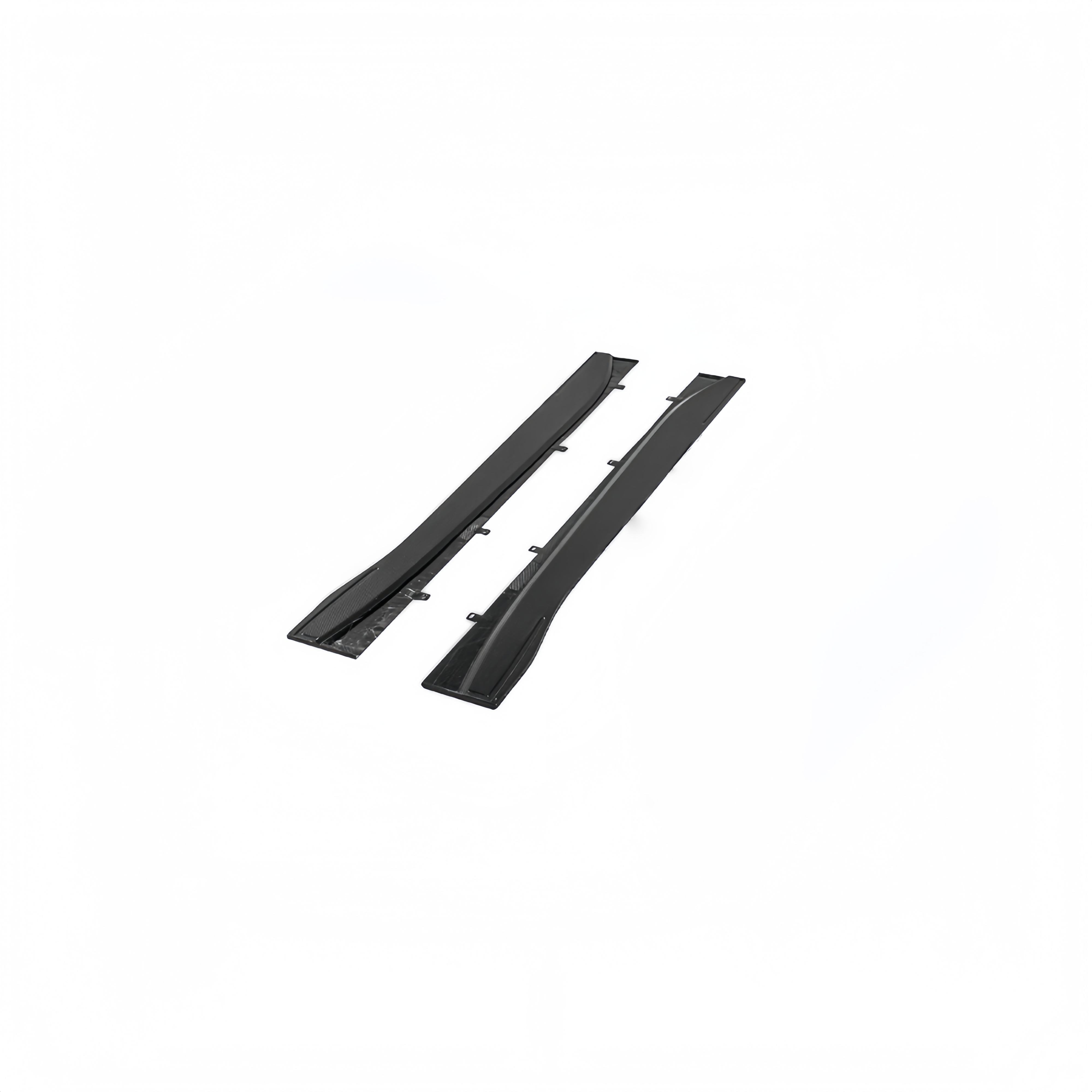 Upgraded PK Style Dry Carbon Fiber Side Skirt Decoration for Aston Martin DBX Bodykit Car Part