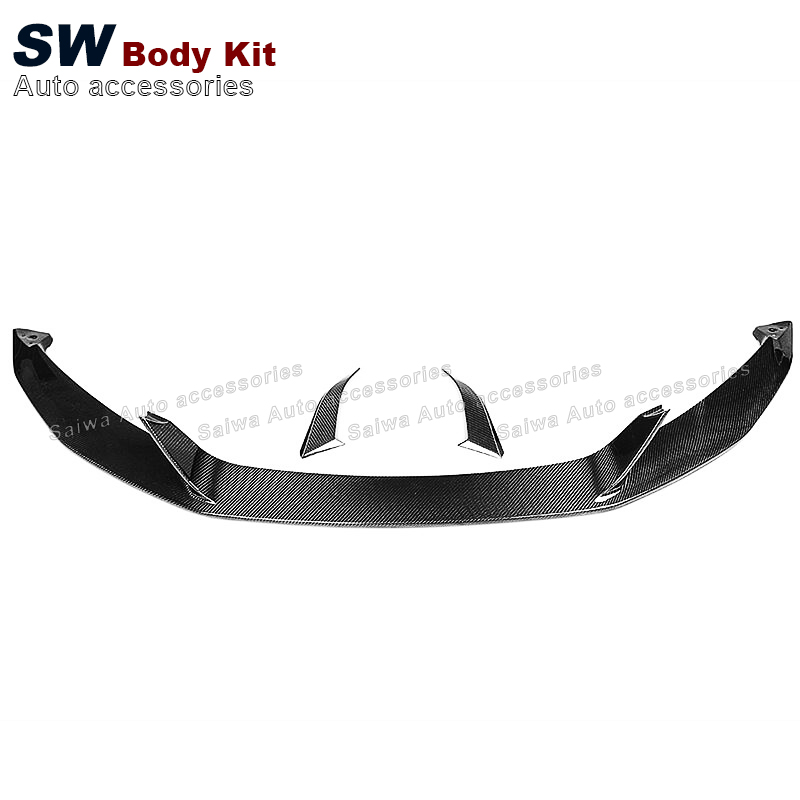 High Quality New Carbon Fiber PK Style Body Kit for Aston Martin DB11 DB11 Upgrade Modification Front Bumper Splitter