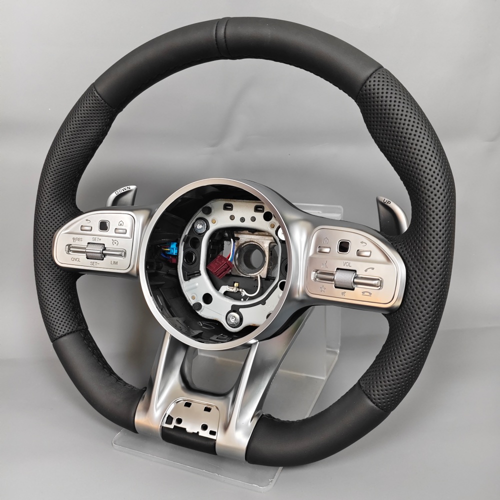 Oem Upgrade Steering Wheel For Mercedes Benz C E CLASS AMG W205 W204 W206 C300 C43 X253 A35 A45 A180