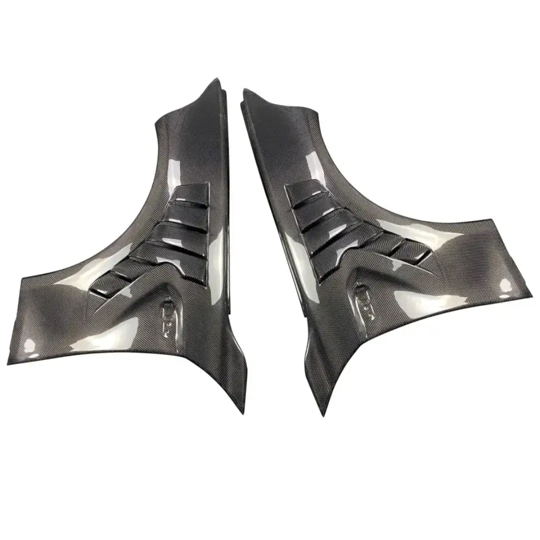 MP Style Dry Carbon Fiber Fender for F87 M2 M2c Accessories Conversion Kit Carbon Car BOD Kit