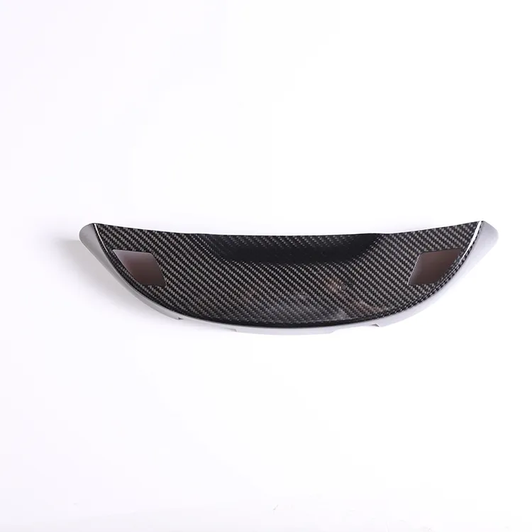 Custom Label Carbon Fiber Car Interior Accessories