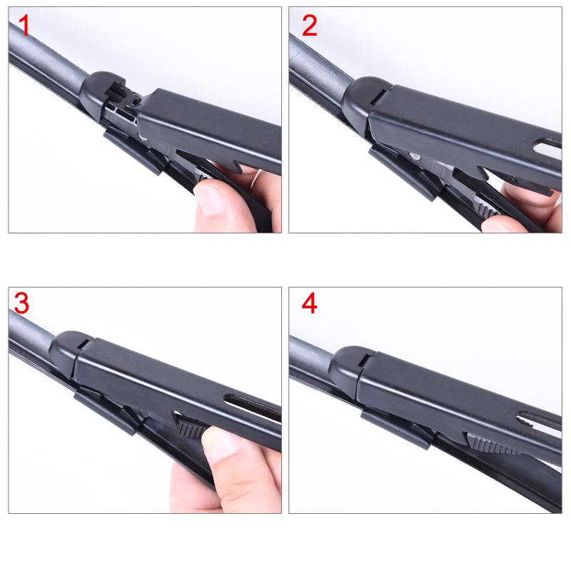 Wiper Blade Installation and Fitment