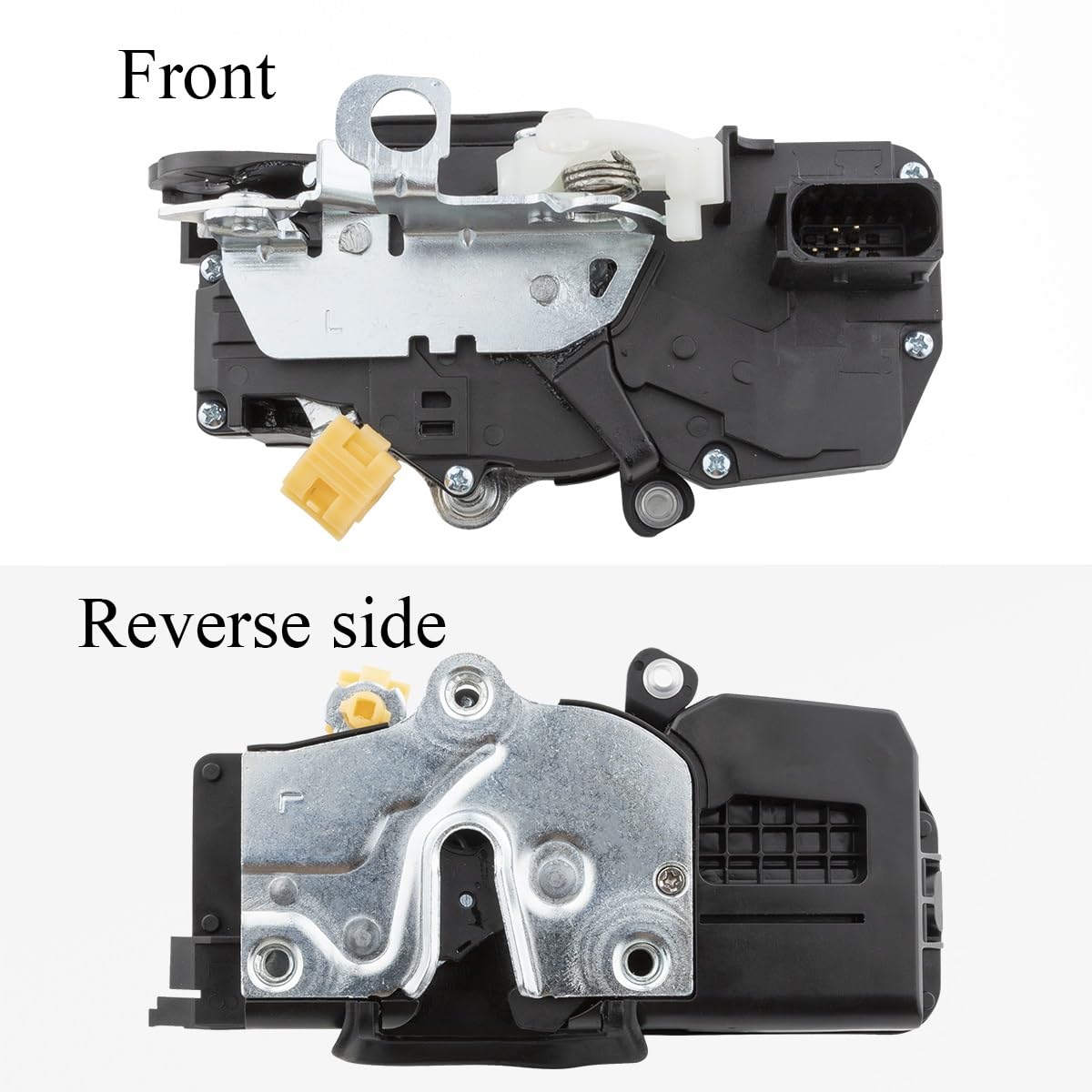 931-303 Front Left Car Central Door Latch Locks Actuator Machine for Cadillac Escalade 2007-2009 OEM 15880052 15889954