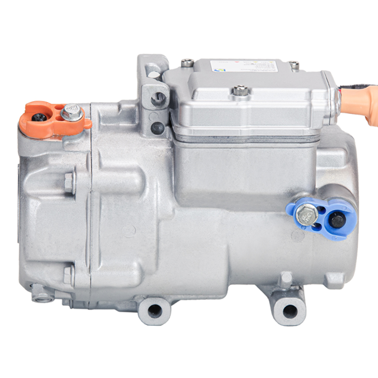 24v DC Air Conditioner AC Scroll Compressor For Cars Universal Type Automotive Electric Compressor Factory Manufacture