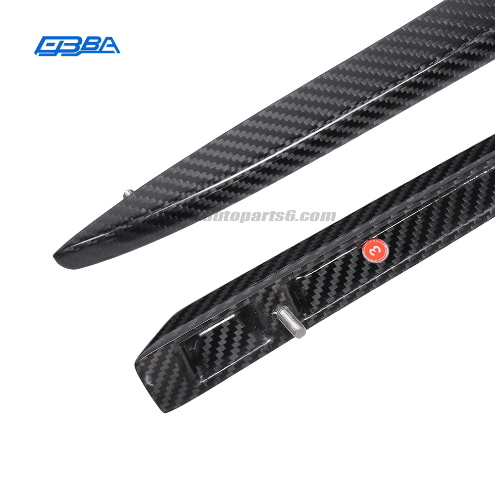 Car Body Accessories Carbon Fiber Hood Trim Strip For Aston Martin DBX DB11 HY53-16A857-AB Engine Trim Strip