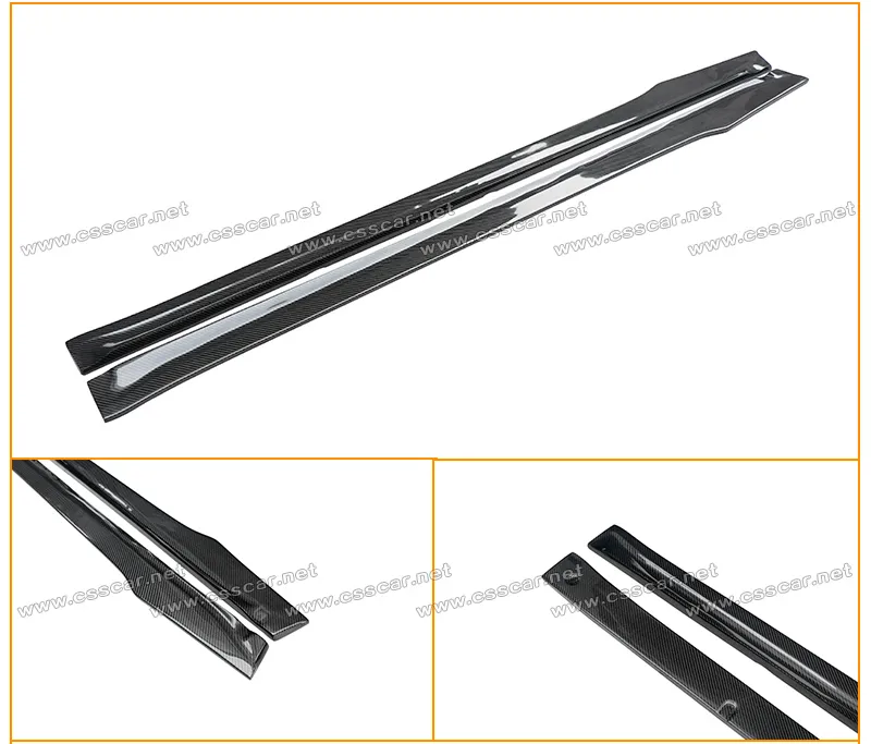 Side Skirt for Porsche 718 3