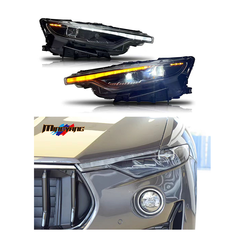2014-2022 Car Accessories LED Head Lamp Headlights for Maserati Levante Head Lights