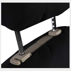 Fit for removable headrest