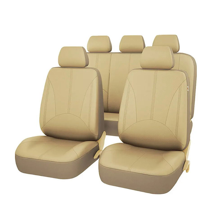 Commercial Pu Leather Car Seat Covers General Luxury Car Seat Covers Are Used in Sports Cars